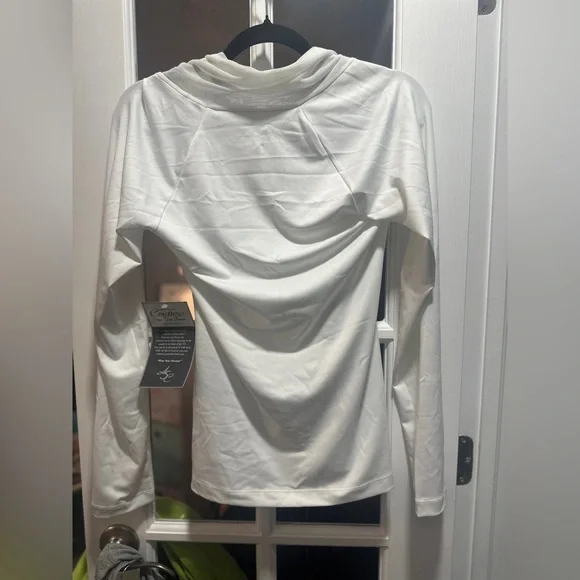 NWT All Sport Couture NFL Team Apparel New York Jets Long Sleeve Top - Picture 6 of 7